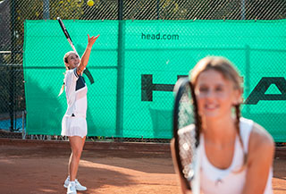 Tenues de tennis Head pour femme